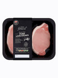 Tesco Finest Pork Loin Steaks