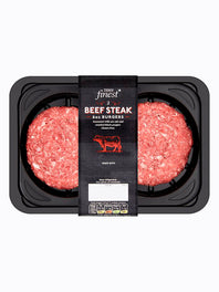 Tesco Finest 2 Gluten Free Beef Burgers