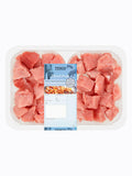 Tesco Fresh Diced Pork Topside