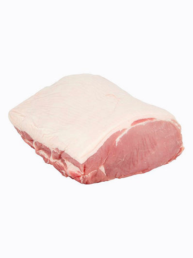 Counter Tesco British Pork Loin