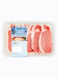 Tesco Thn Cut Pork Loin Steaks 6 Pack
