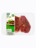 Tesco Bbq Minted Lamb Leg Steaks