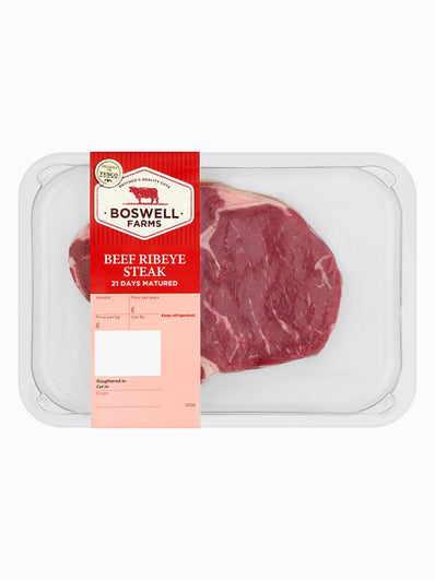 Boswell Farms Beef Ribeye Steak