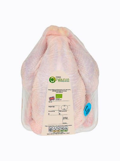 Tesco Organic Whole Chicken