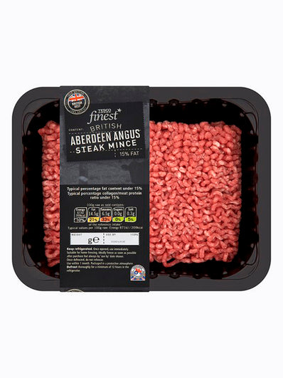 Tesco Finest Aberdeen Angus Steak Mince