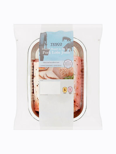 Tesco Roast In The Bag Pork Loin Joint