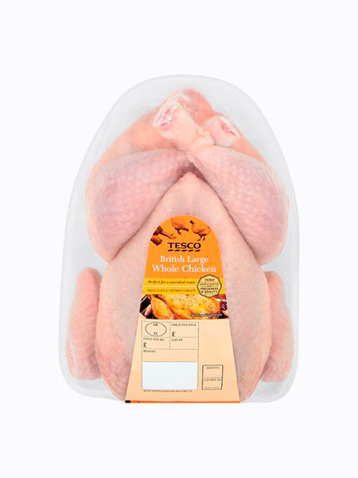 Tesco British Large Whole Chicken