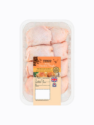 Tesco British Chicken Thighs