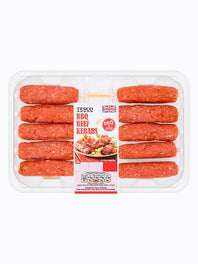 Tesco Bbq Beef Kebabs