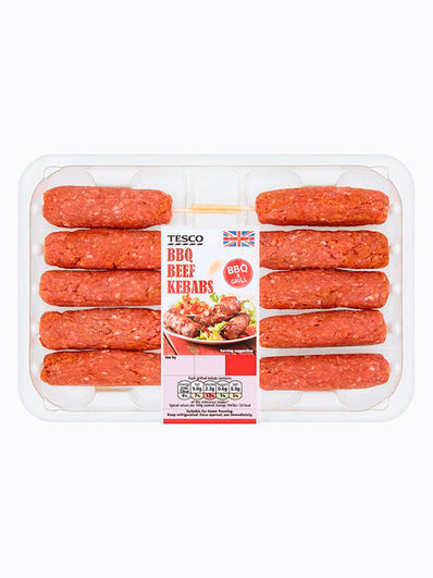 Tesco Bbq Beef Kebabs
