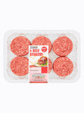 Tesco 6 Beef Burgers