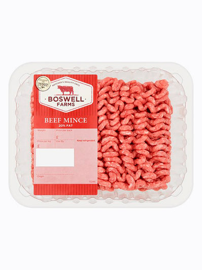 Boswell Farms Beef Mince