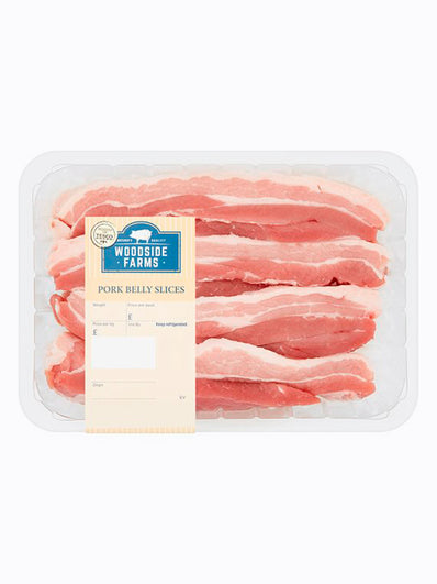 Woodside Farms Pork Belly Slices