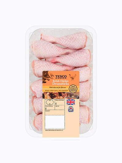 Tesco British Chicken Drumsticks
