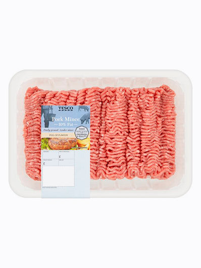 Tesco Pork Mince 10% Fat