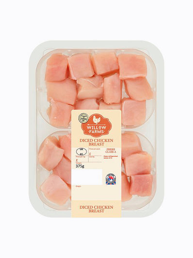 Willow Farms Diced Chicken Breast