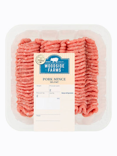 Woodside Farms 12% Fat Pork Mince