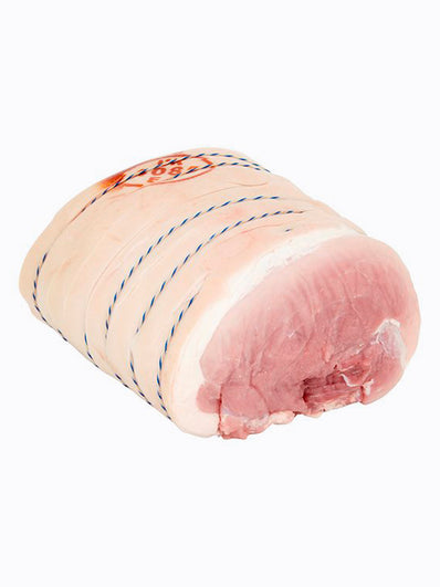 Counter Tesco British Pork Leg